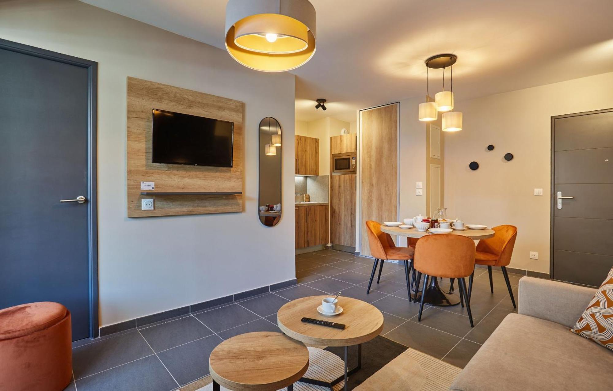 Residence Prestige Odalys Le Mont D'Auron Exteriér fotografie