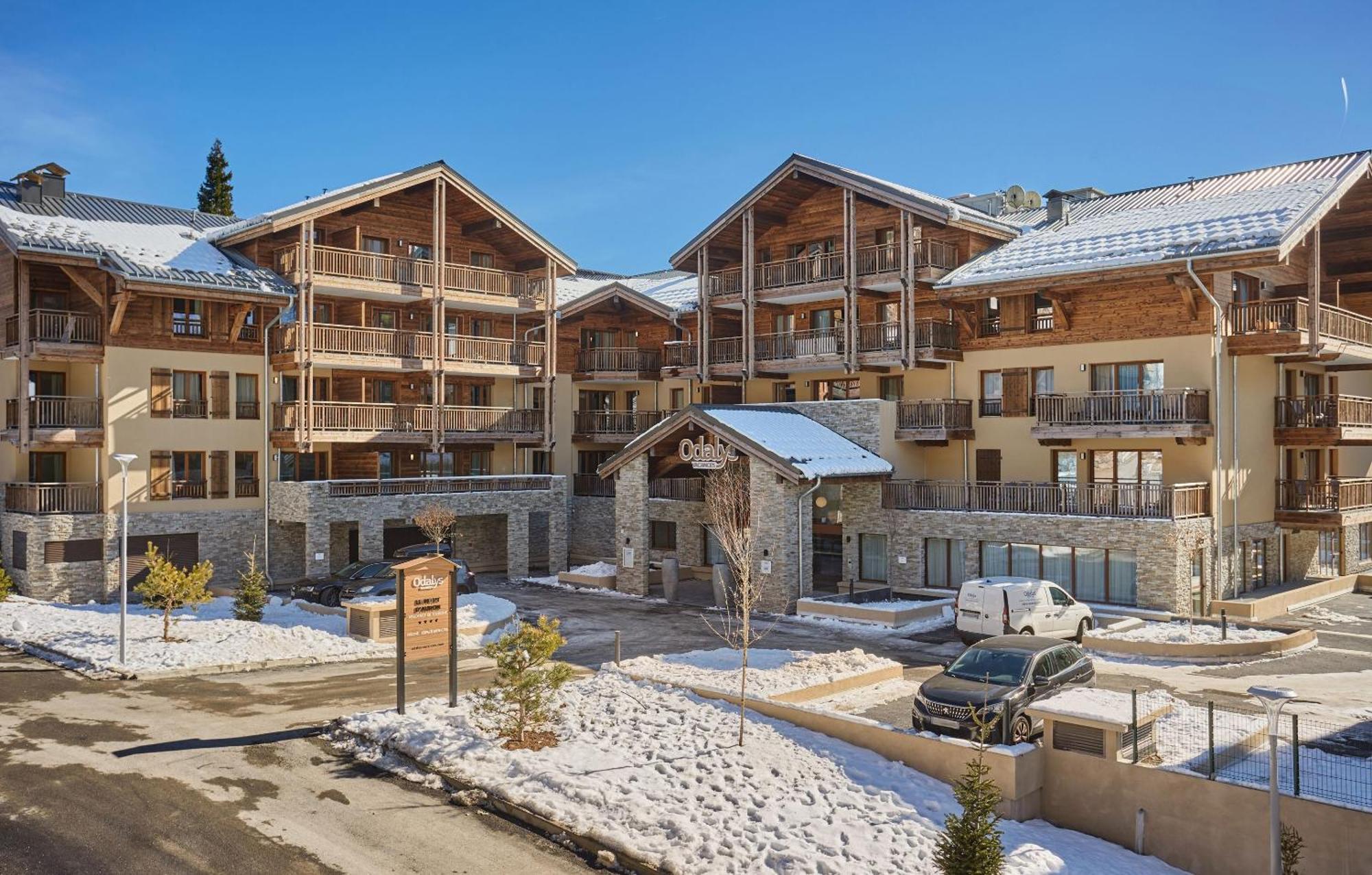 Residence Prestige Odalys Le Mont D'Auron Exteriér fotografie