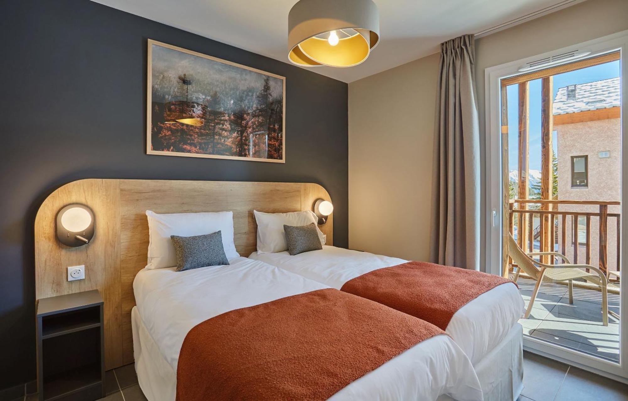 Residence Prestige Odalys Le Mont D'Auron Exteriér fotografie
