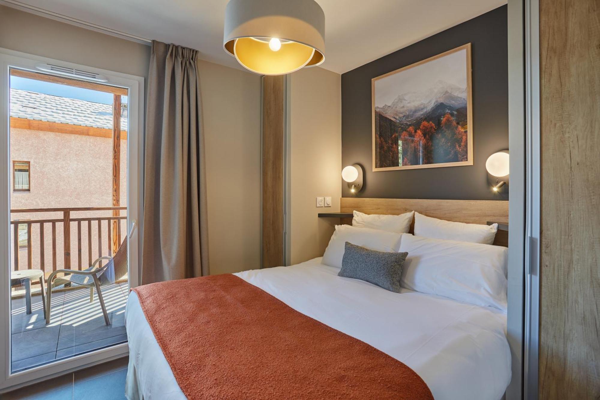 Residence Prestige Odalys Le Mont D'Auron Exteriér fotografie