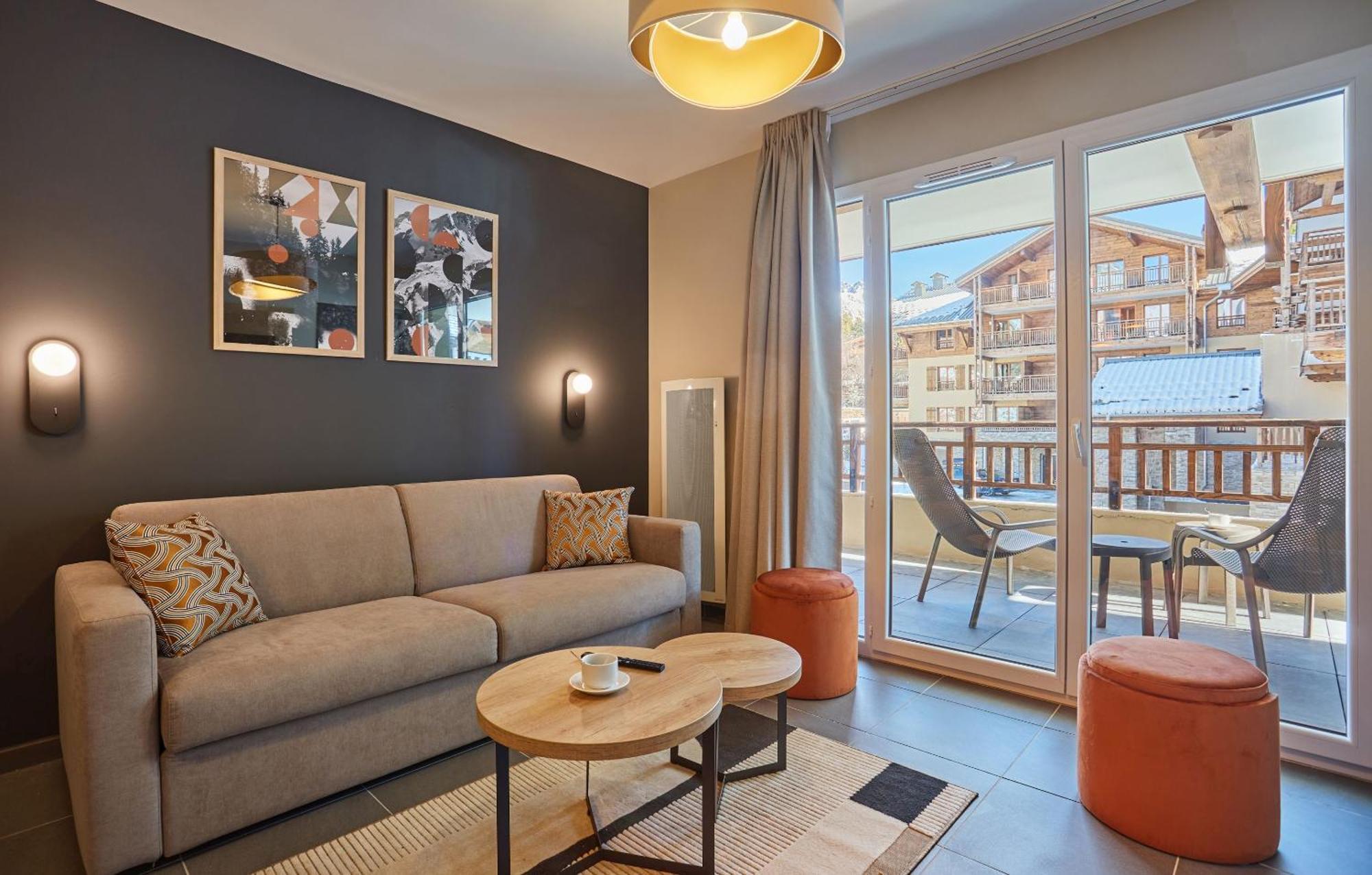 Residence Prestige Odalys Le Mont D'Auron Exteriér fotografie