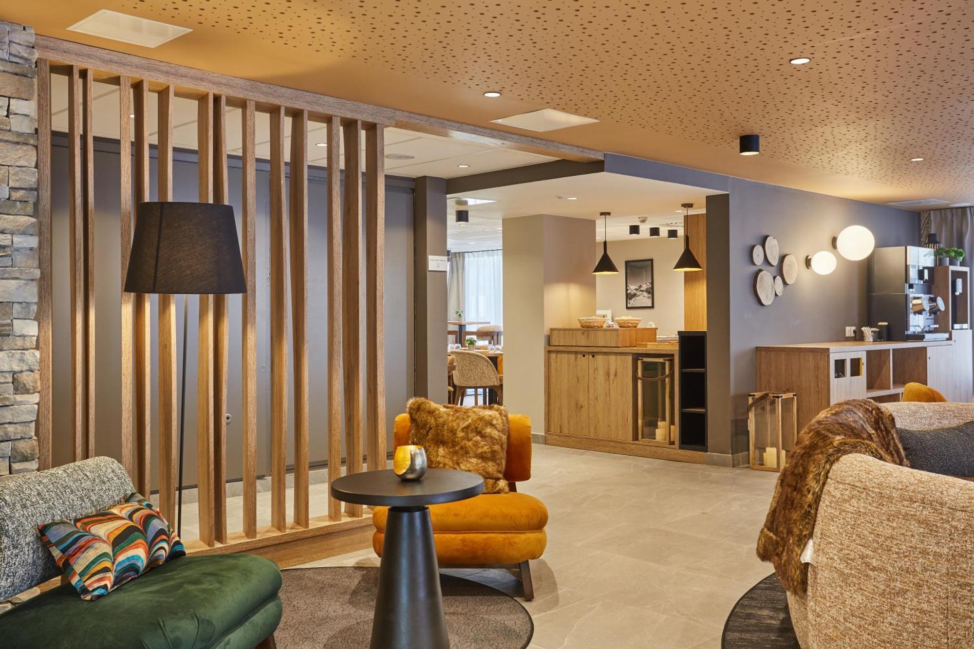 Residence Prestige Odalys Le Mont D'Auron Exteriér fotografie