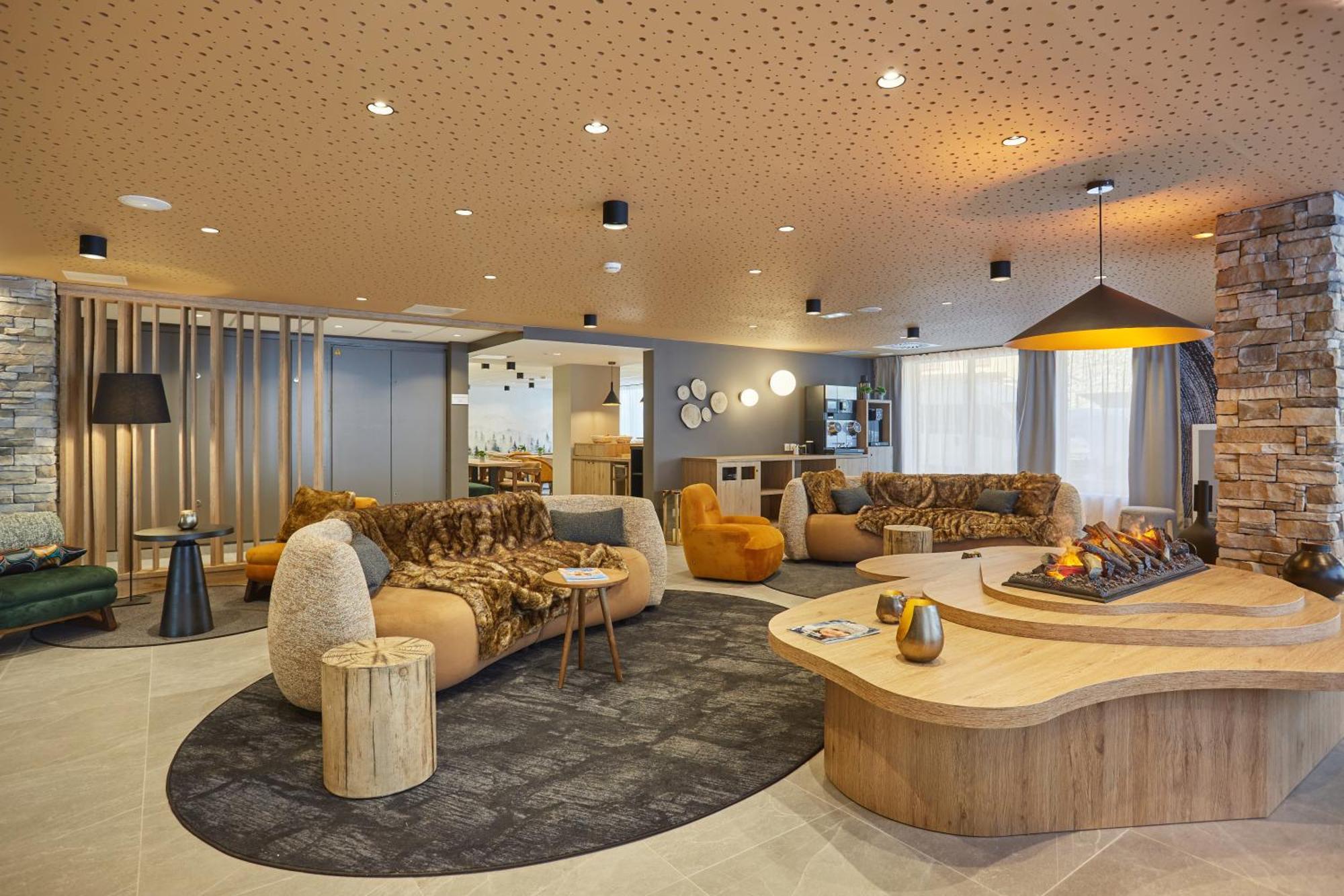 Residence Prestige Odalys Le Mont D'Auron Exteriér fotografie